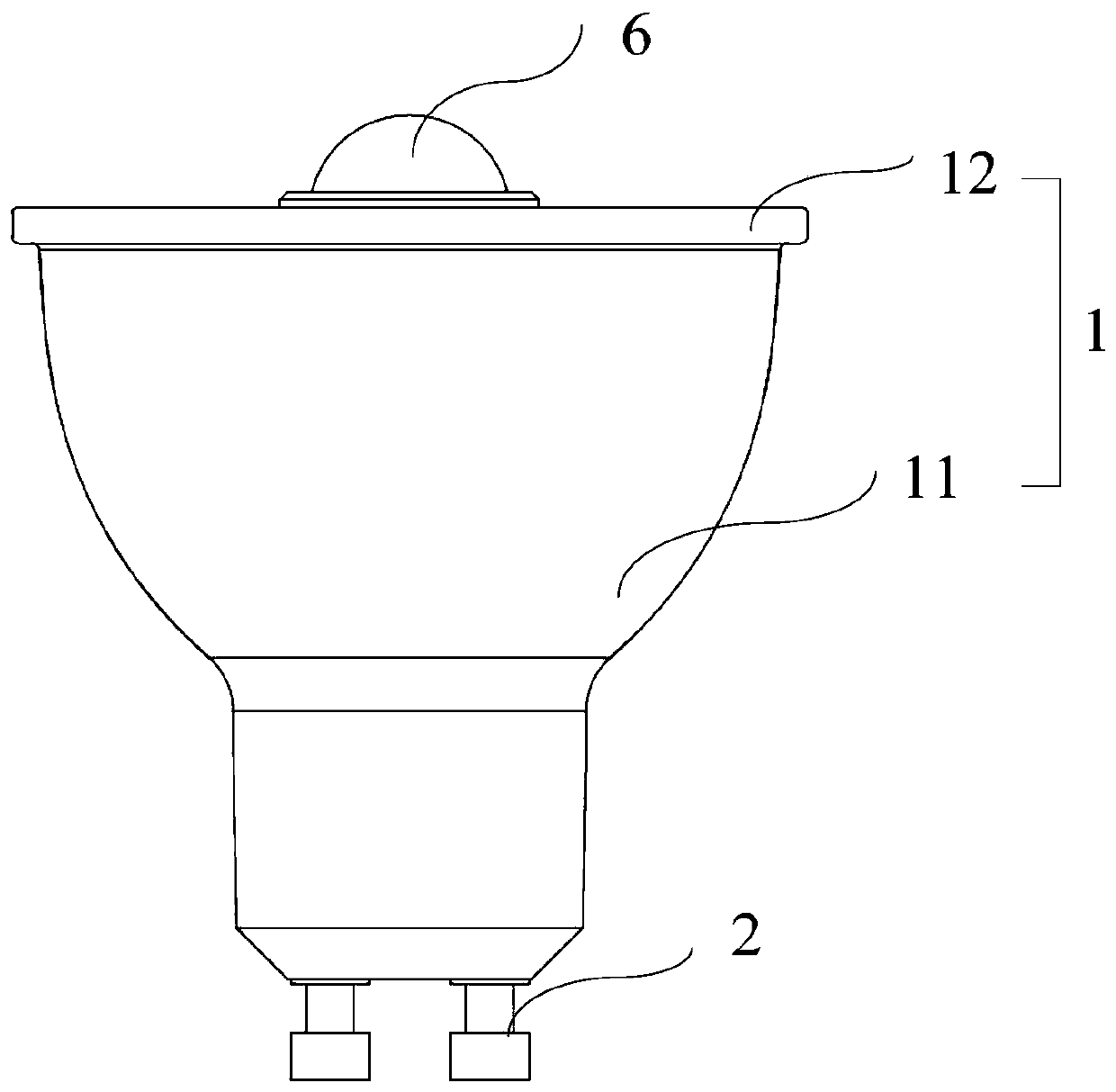 Induction lamp