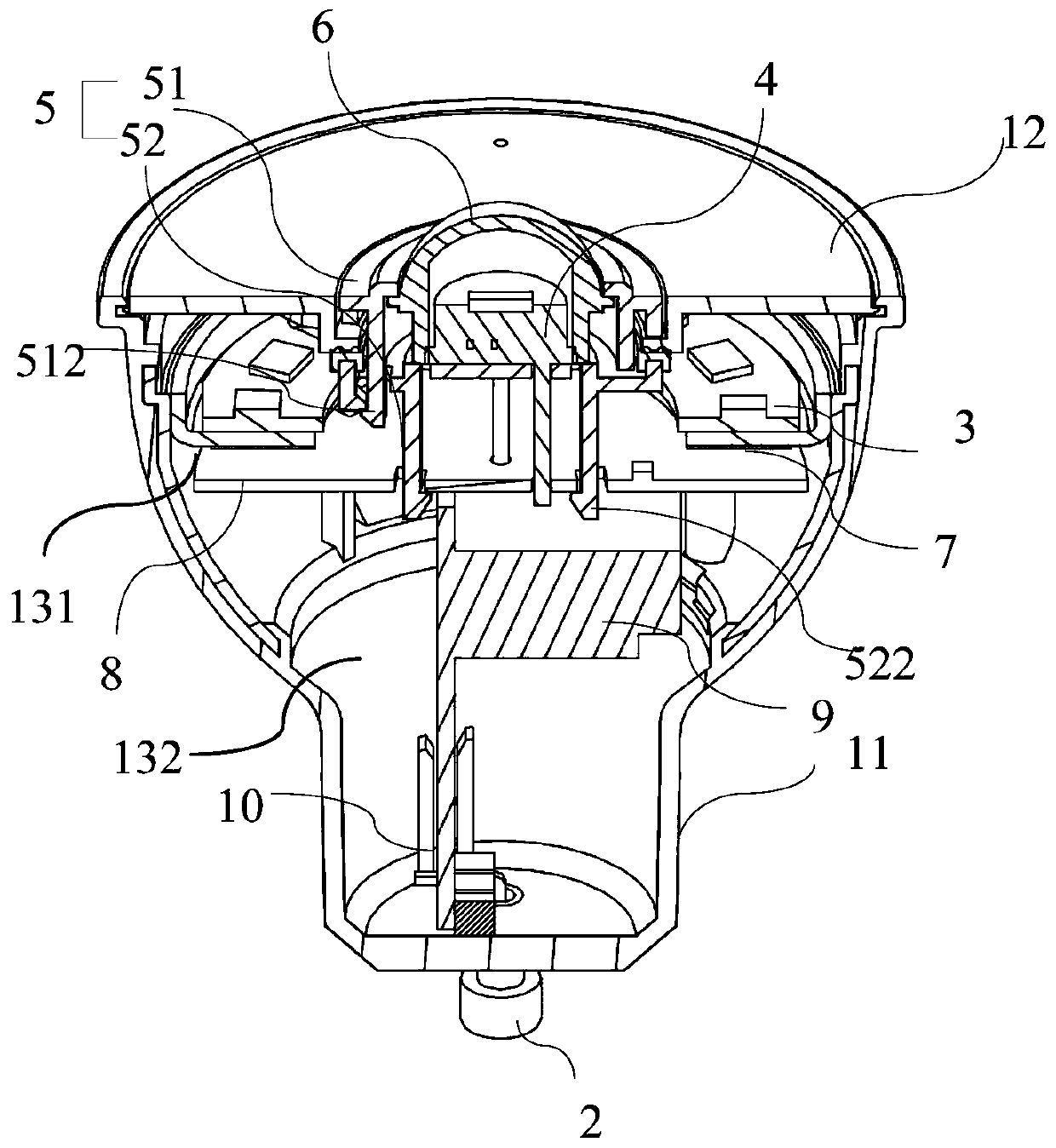 Induction lamp