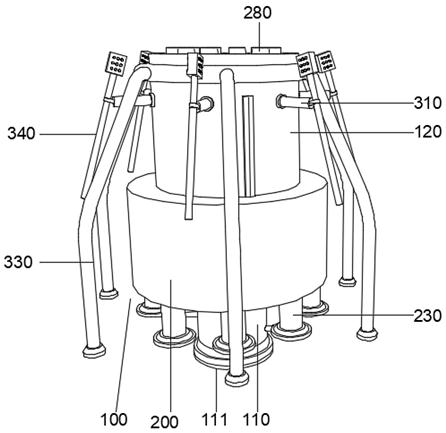 Silencing type torch head