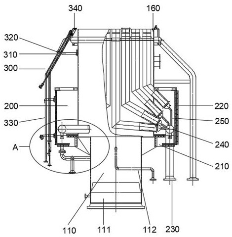 Silencing type torch head