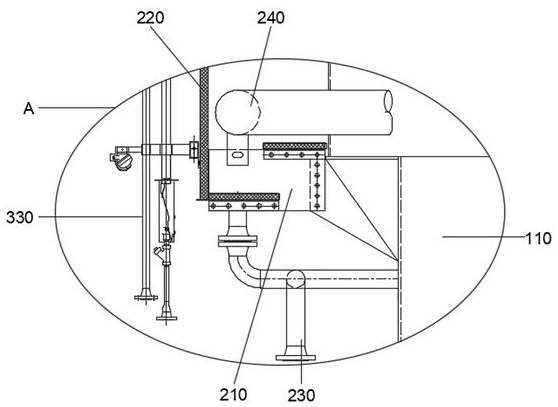 Silencing type torch head