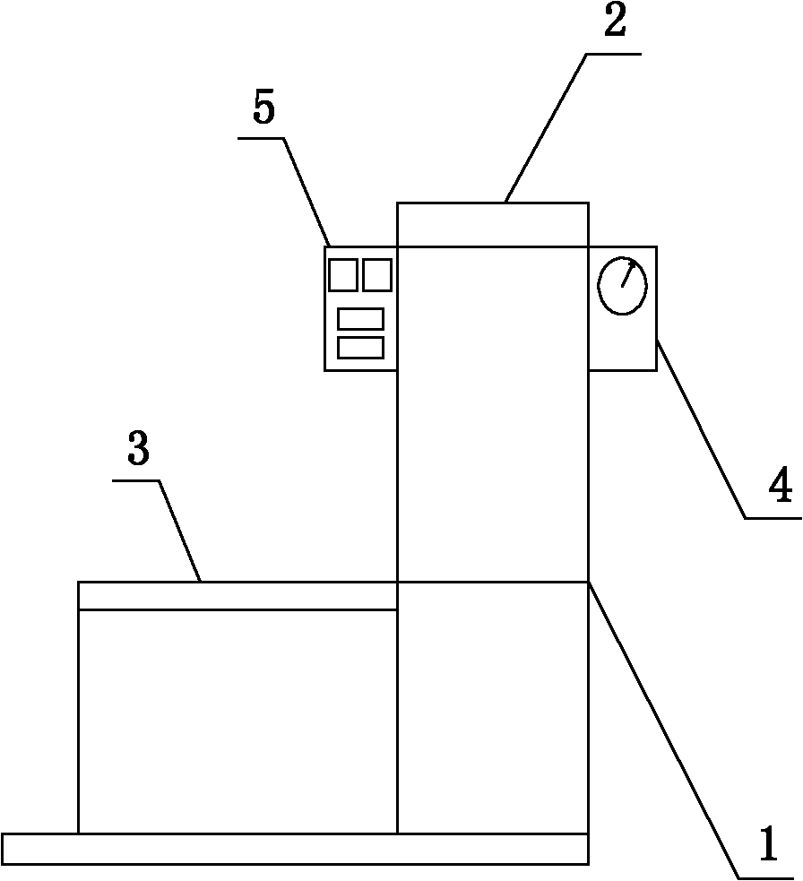 Machine for detecting performance of finished motor