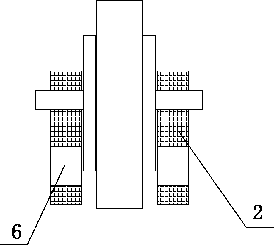 Machine for detecting performance of finished motor