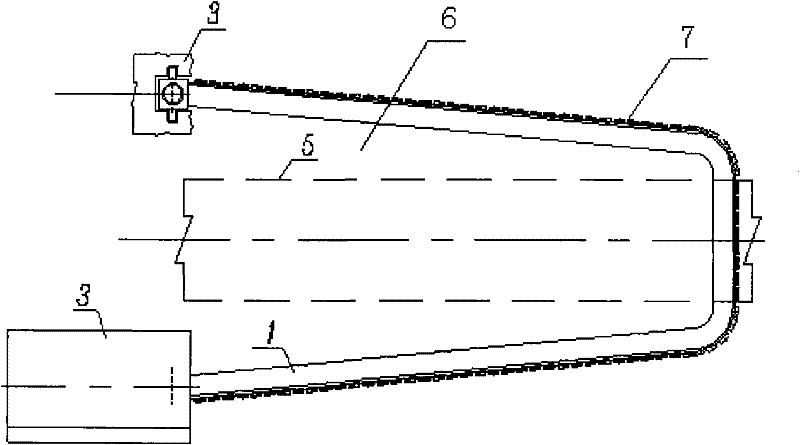 Anti-collision device for independent float-type bridge pier