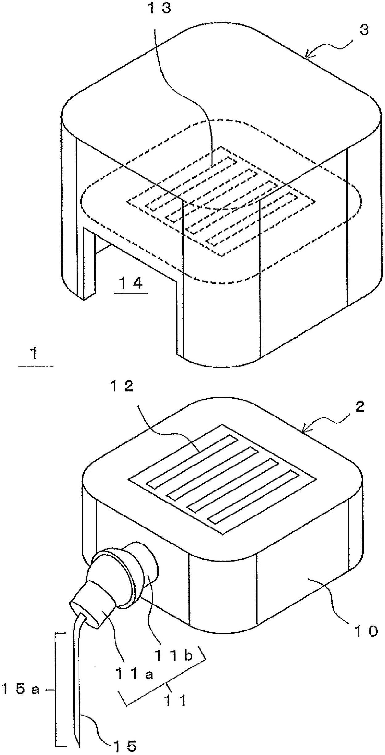 Measurement device and sensor placement method