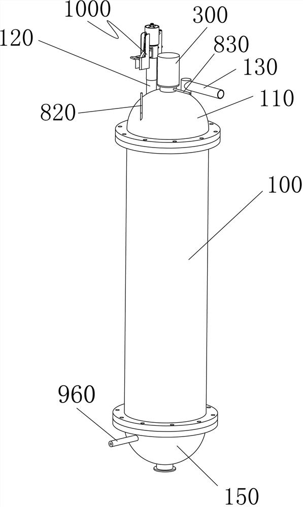 A sewage treatment device