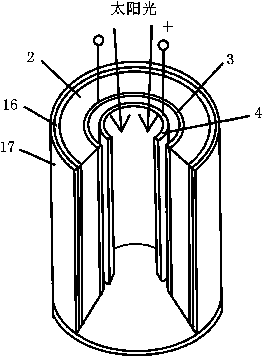 Solar phase change heat storage and thermoelectric power generation device