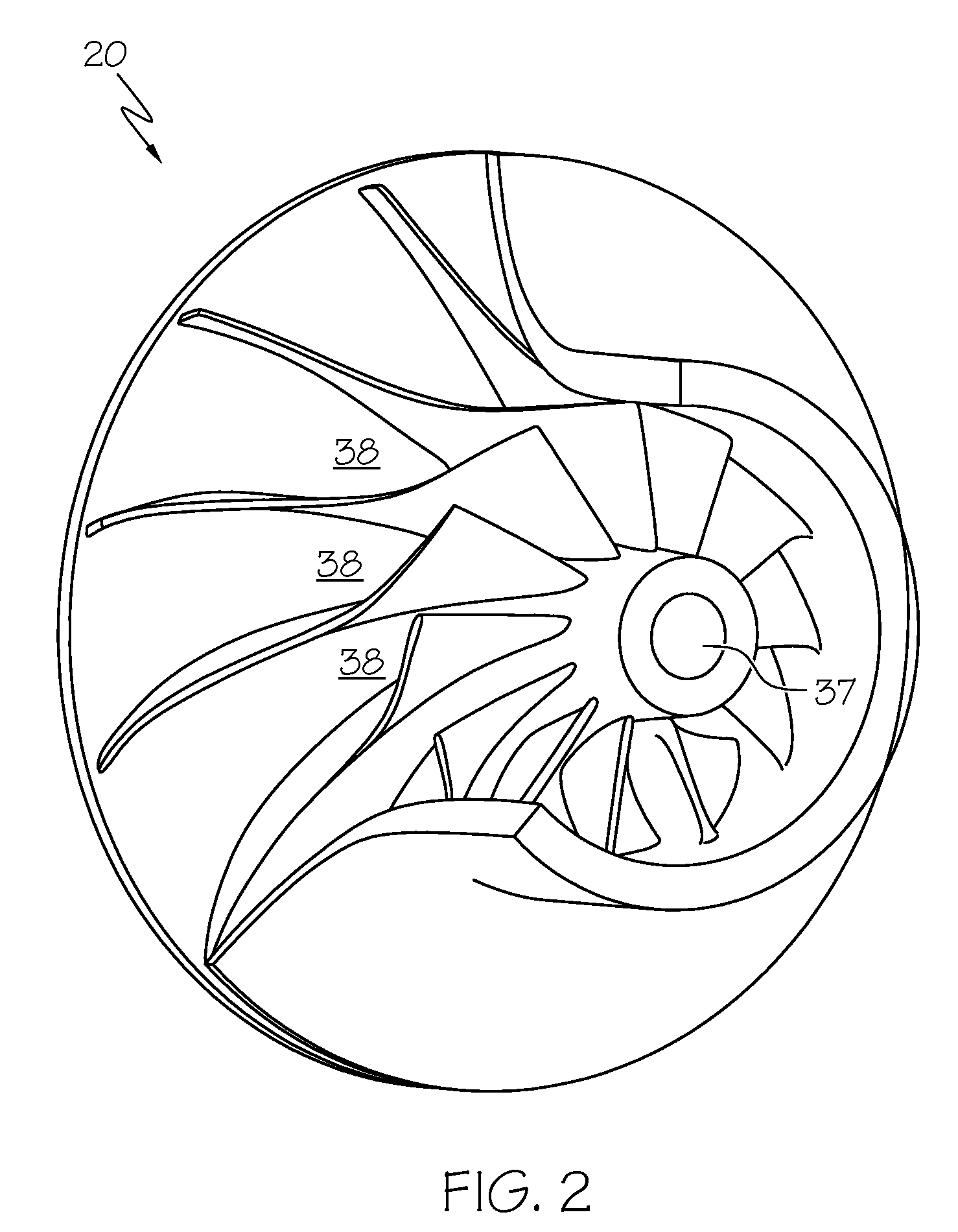 Two-stage vapor cycle compressor