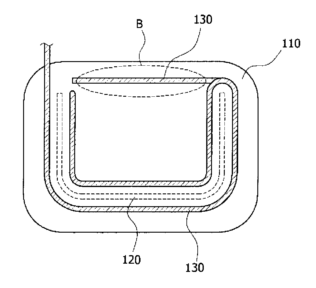 Apparatus for leading to normal tearing of instrument panel having built-in passenger air bag