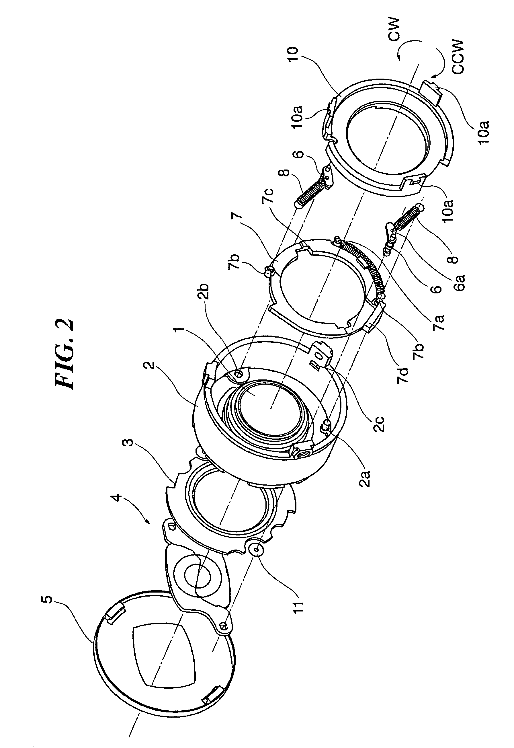 Lens barrel unit with lens barrier, and camera