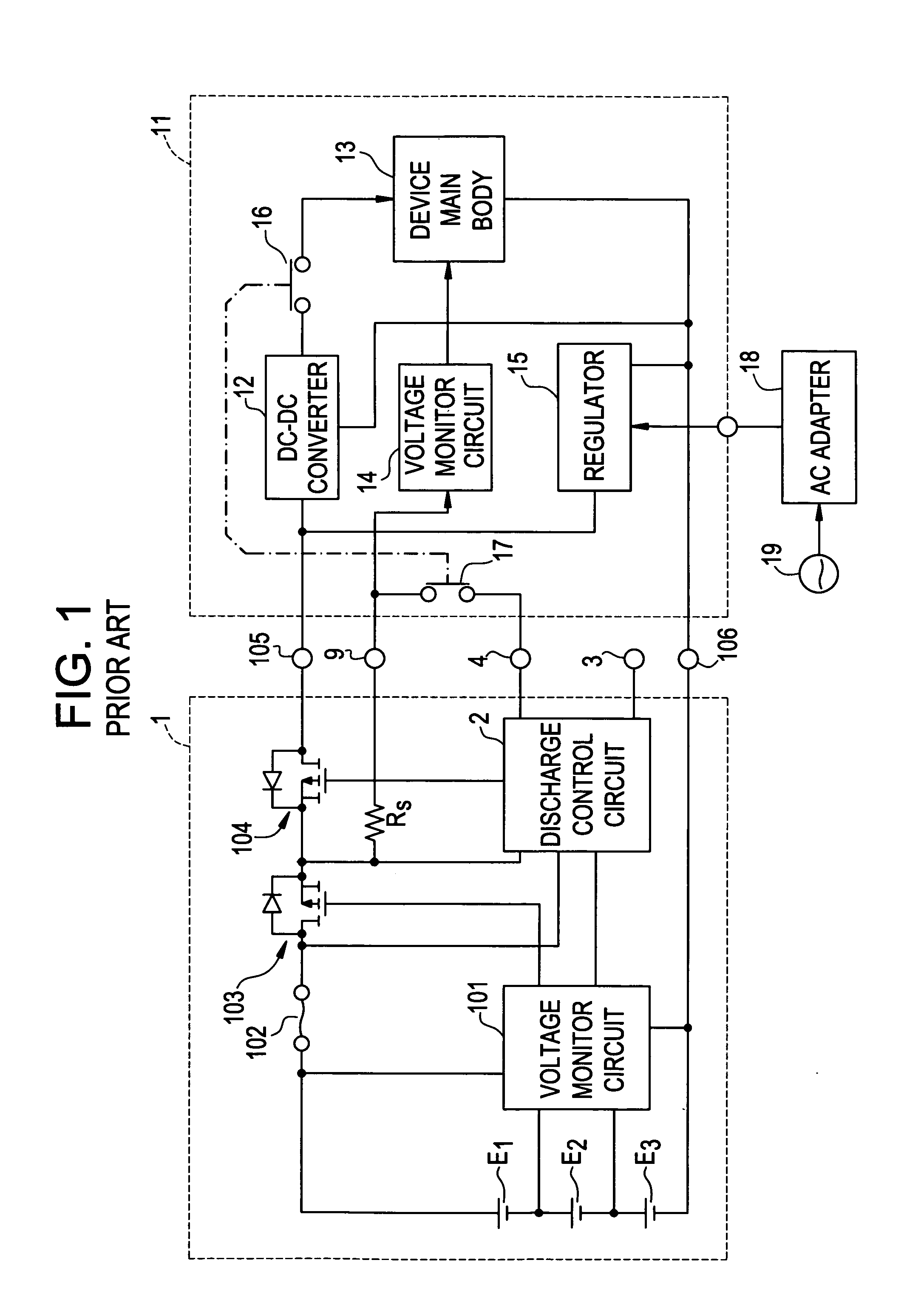 Methods of discharge control for a battery pack of a cordless power tool system, a cordless power tool system and battery pack adapted to provide over-discharge protection and discharge control
