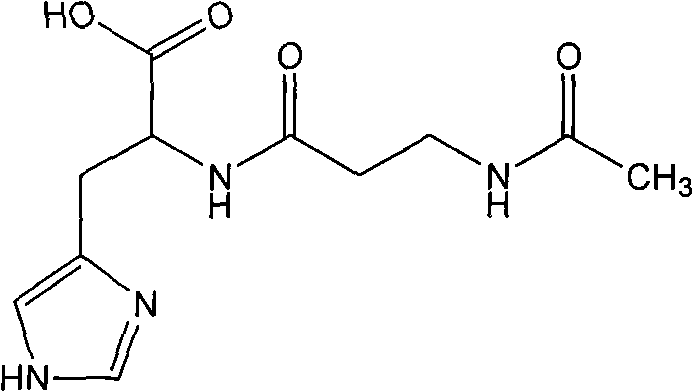 Prepartion method of N-acetyl-L-carnosine