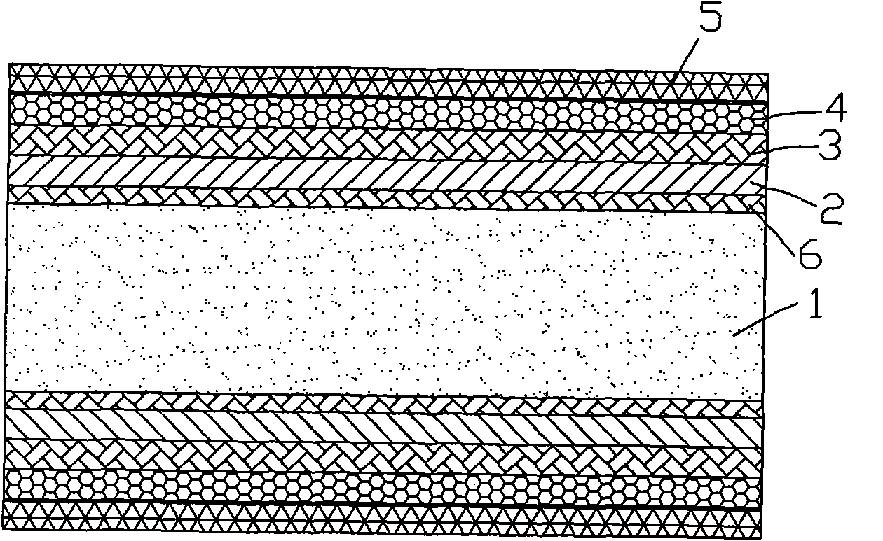 Ultrathin pre-plating layer lead frame and preparation method thereof