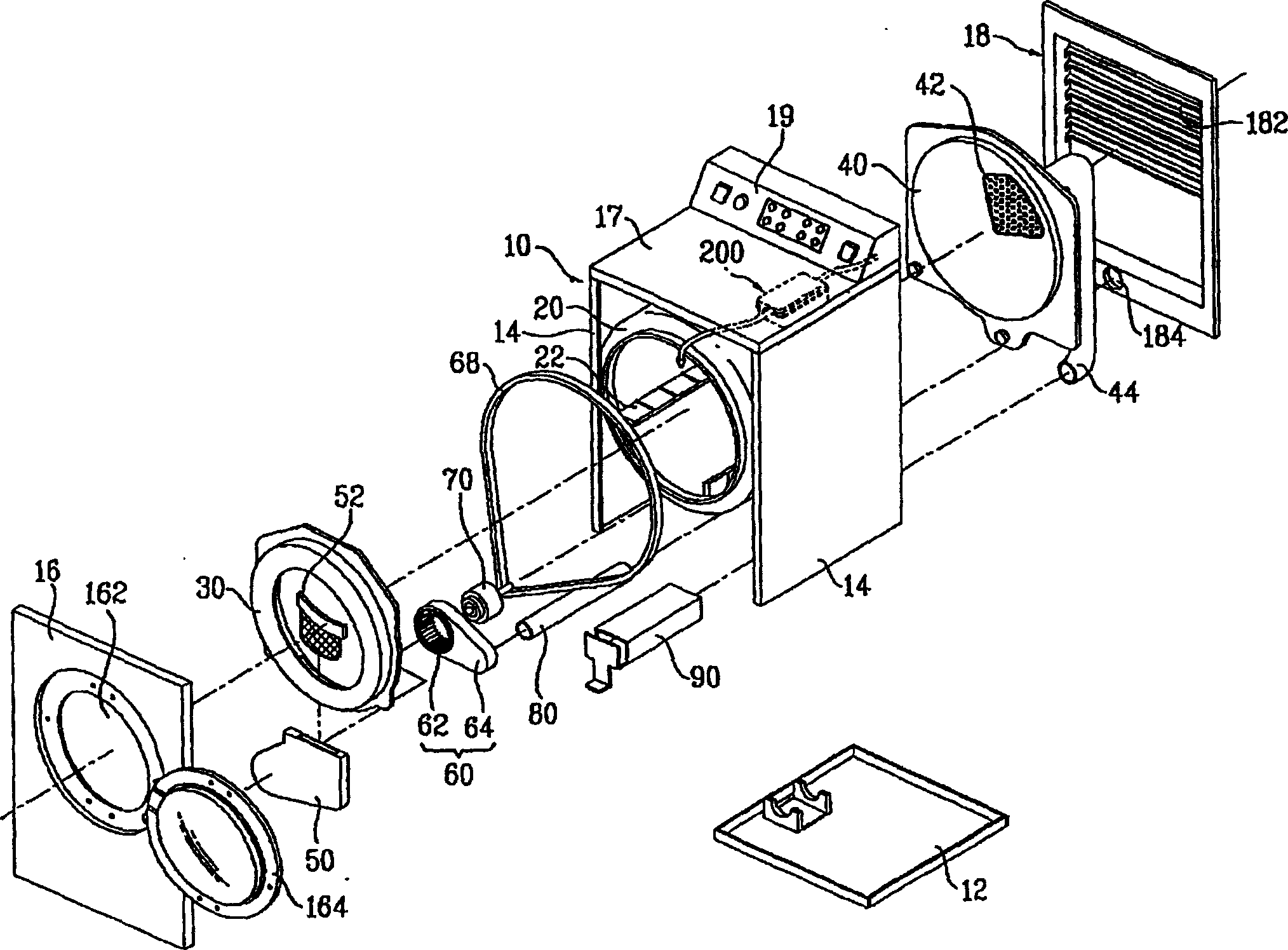 Dryer and method for controlling same