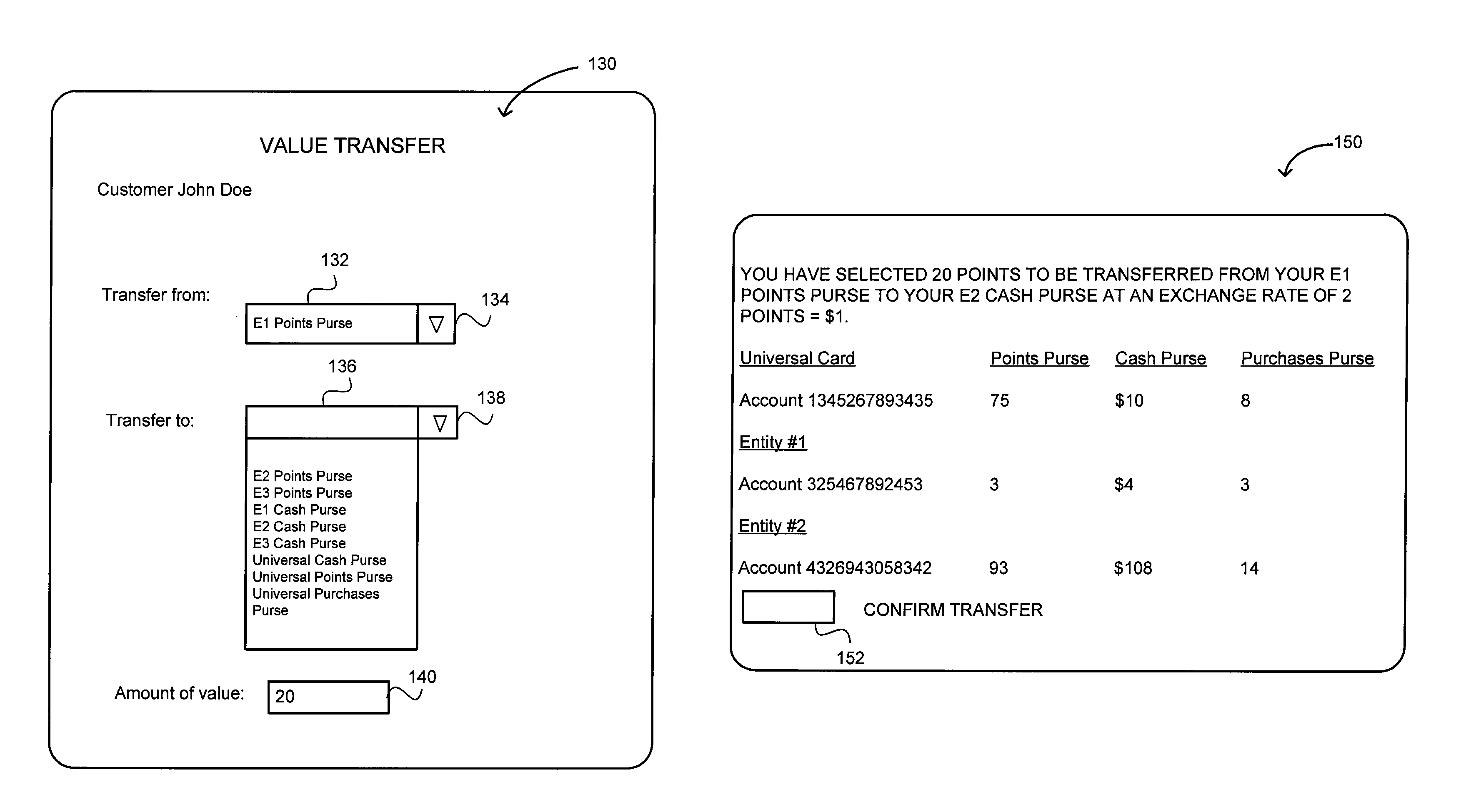 Multi-purse card system and methods