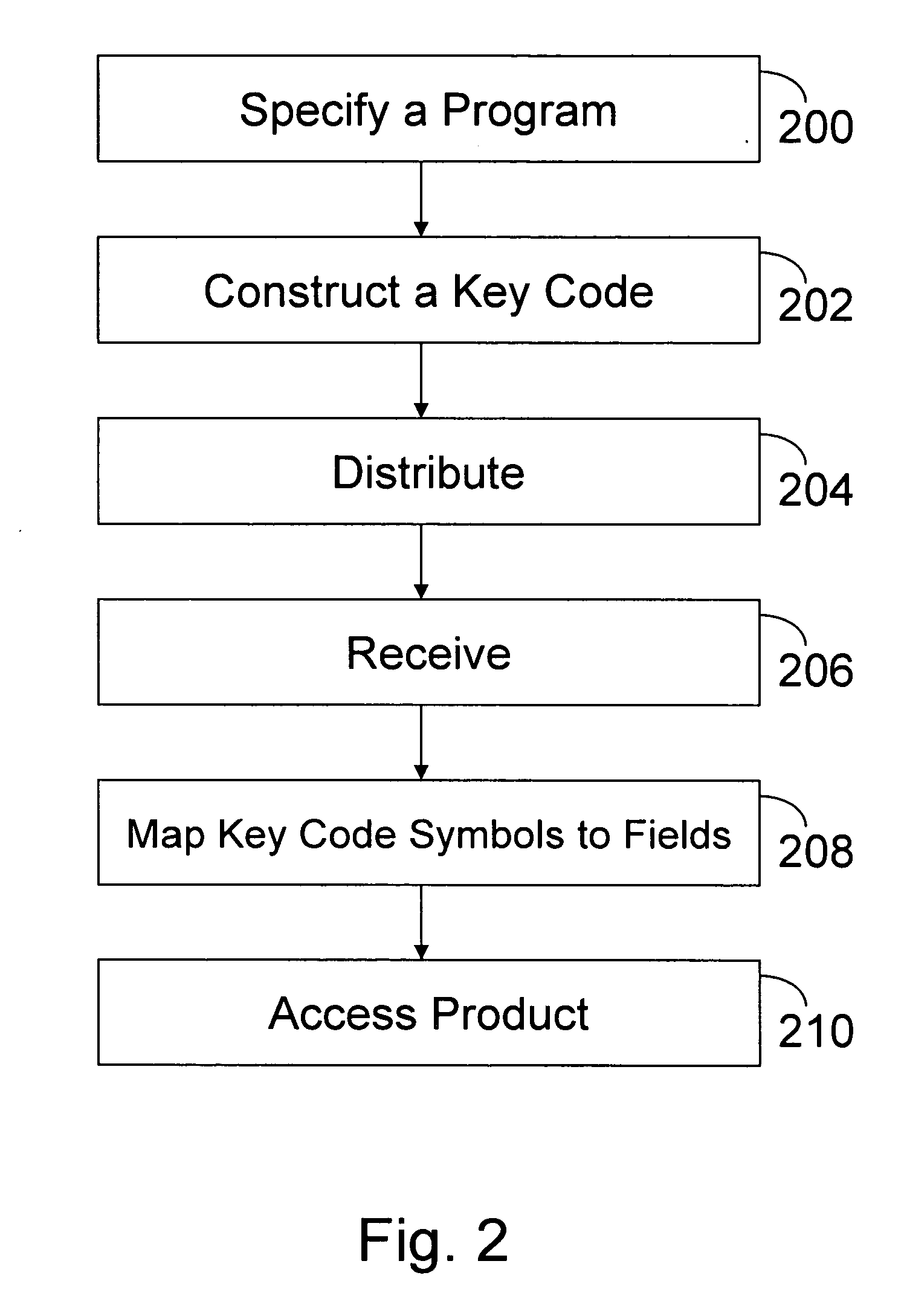 Apparatus and method for processing license keys using dynamic field mapping