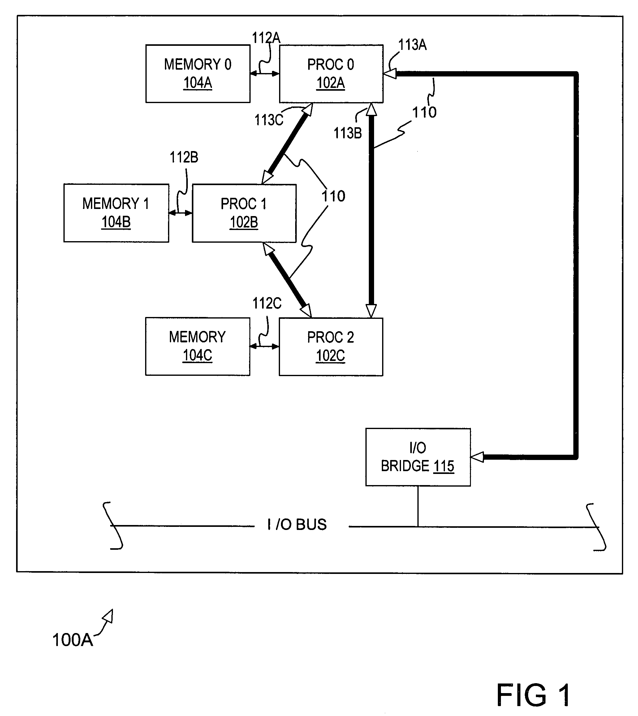 Pass through circuit for reduced memory latency in a multiprocessor system