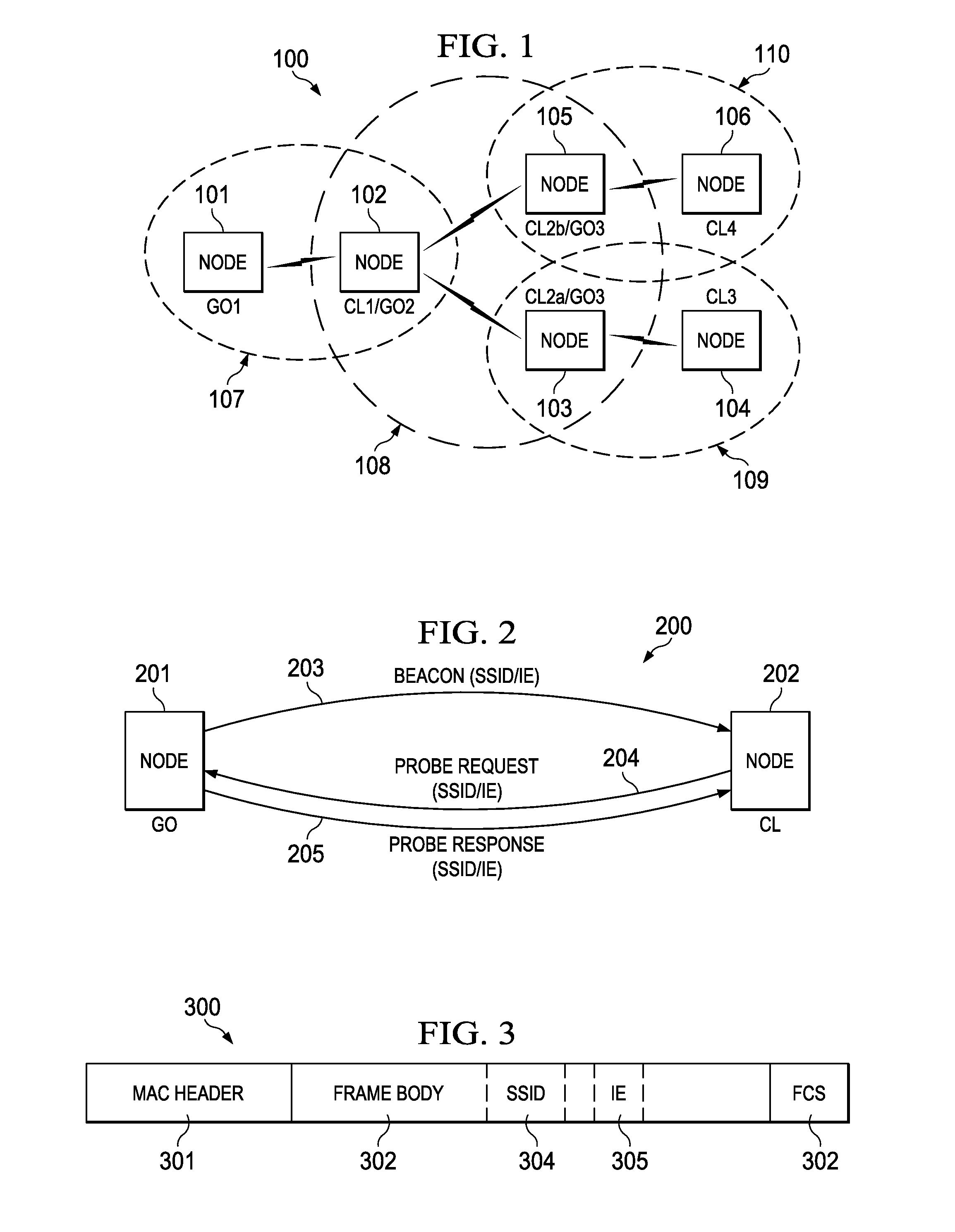 Connectionless Wi-Fi Mesh Communication