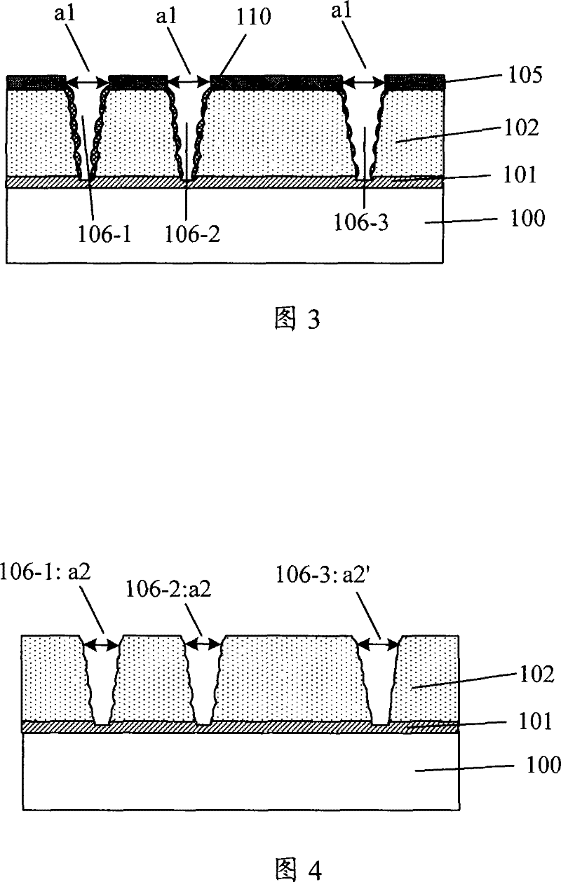 Etching method and dual damascene structure forming method