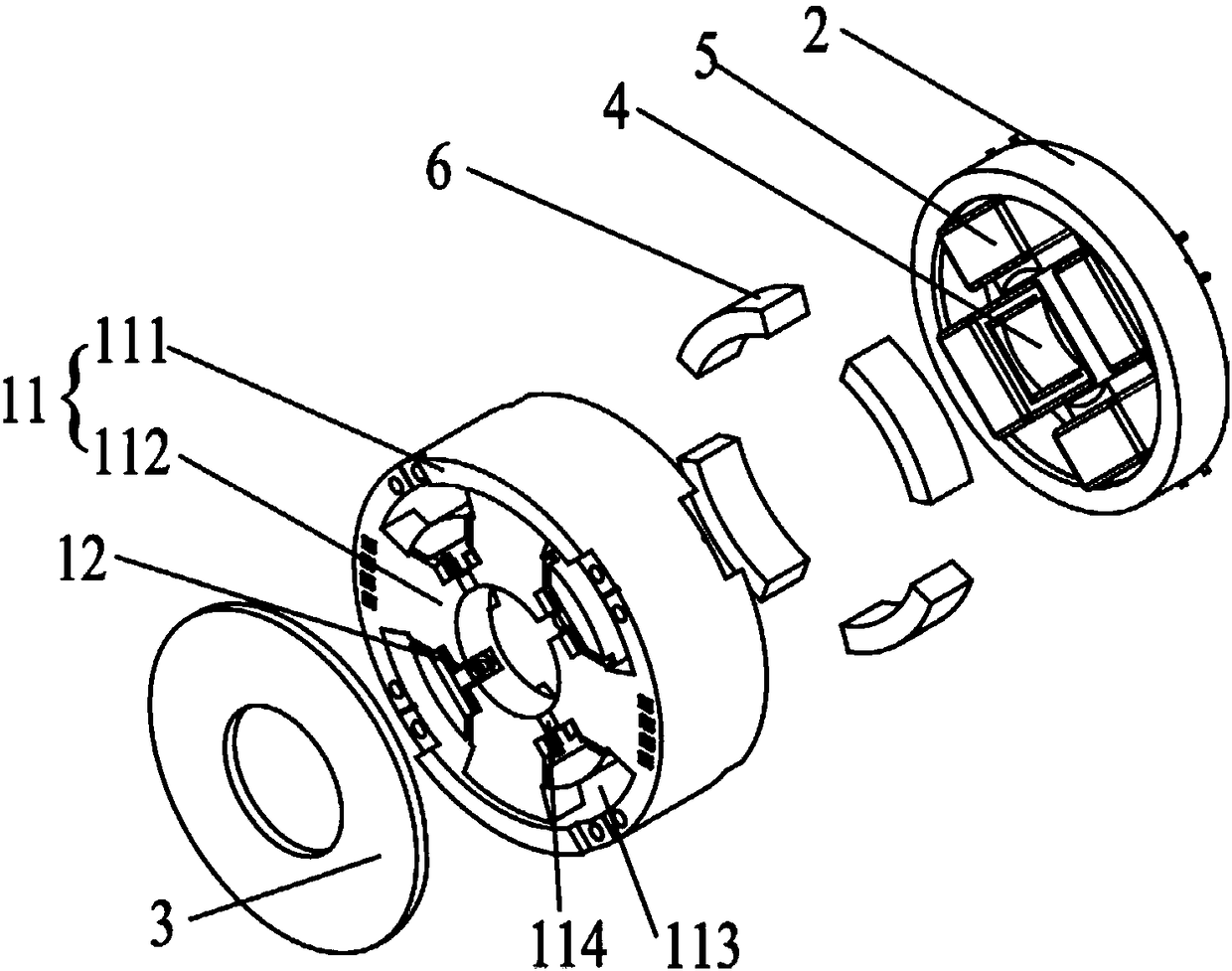 Magnetic bearing assembly preparing technology