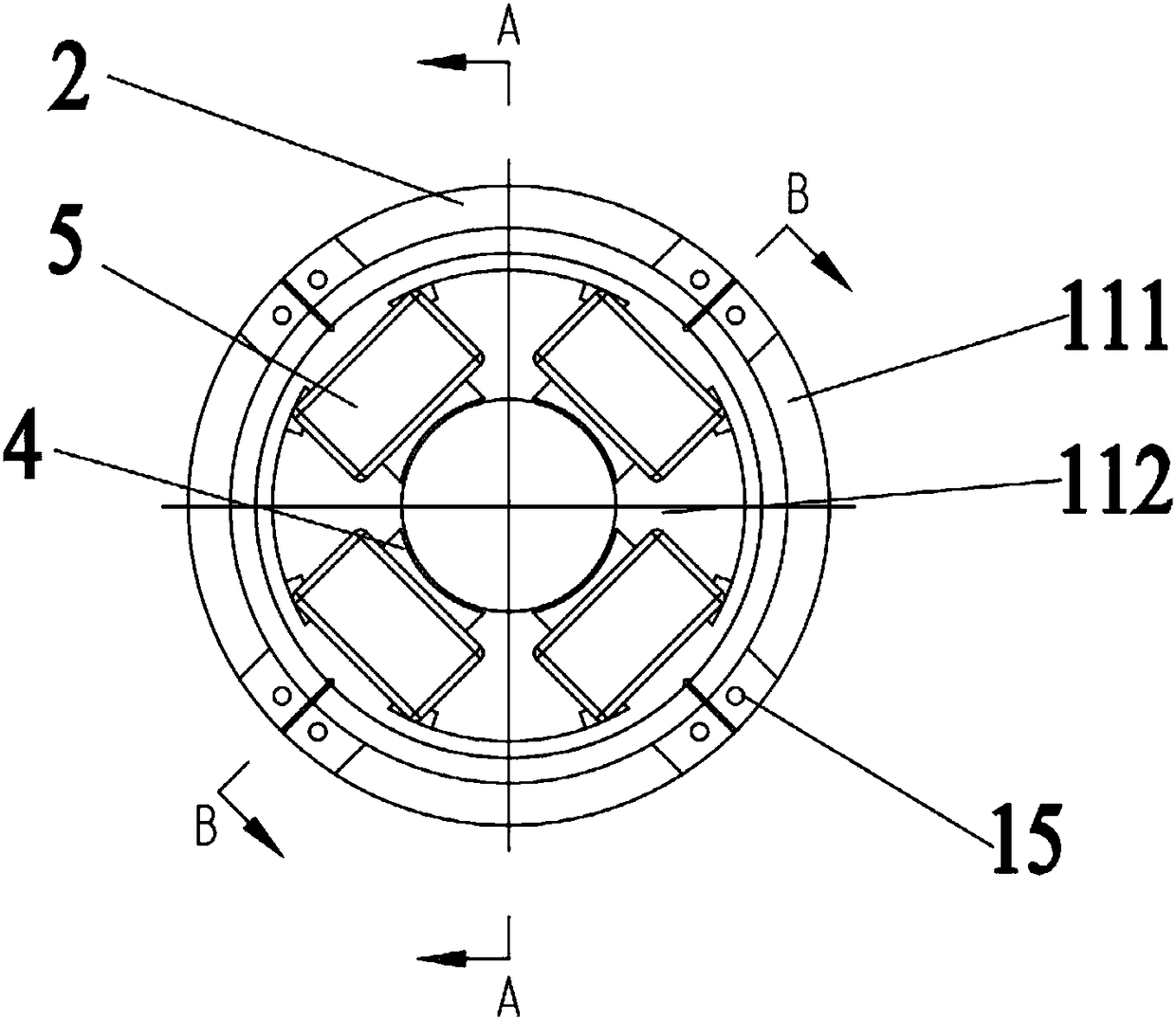 Magnetic bearing assembly preparing technology