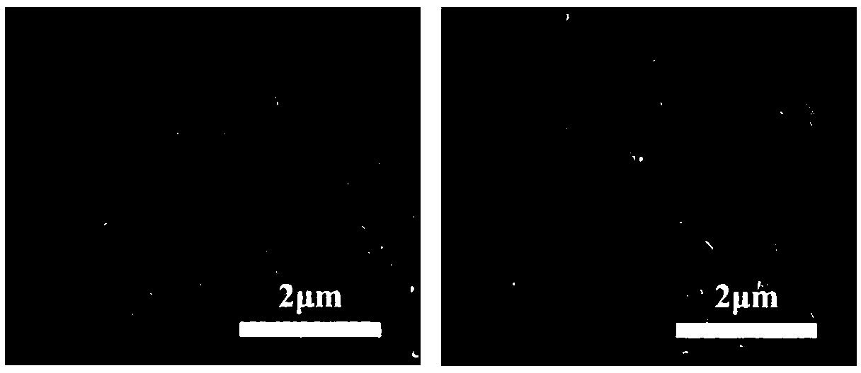 A perovskite solar cell doped with potassium thiocyanate and a preparation method thereof