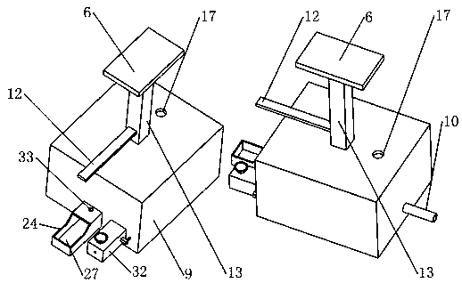 Pneumatic ejection mold