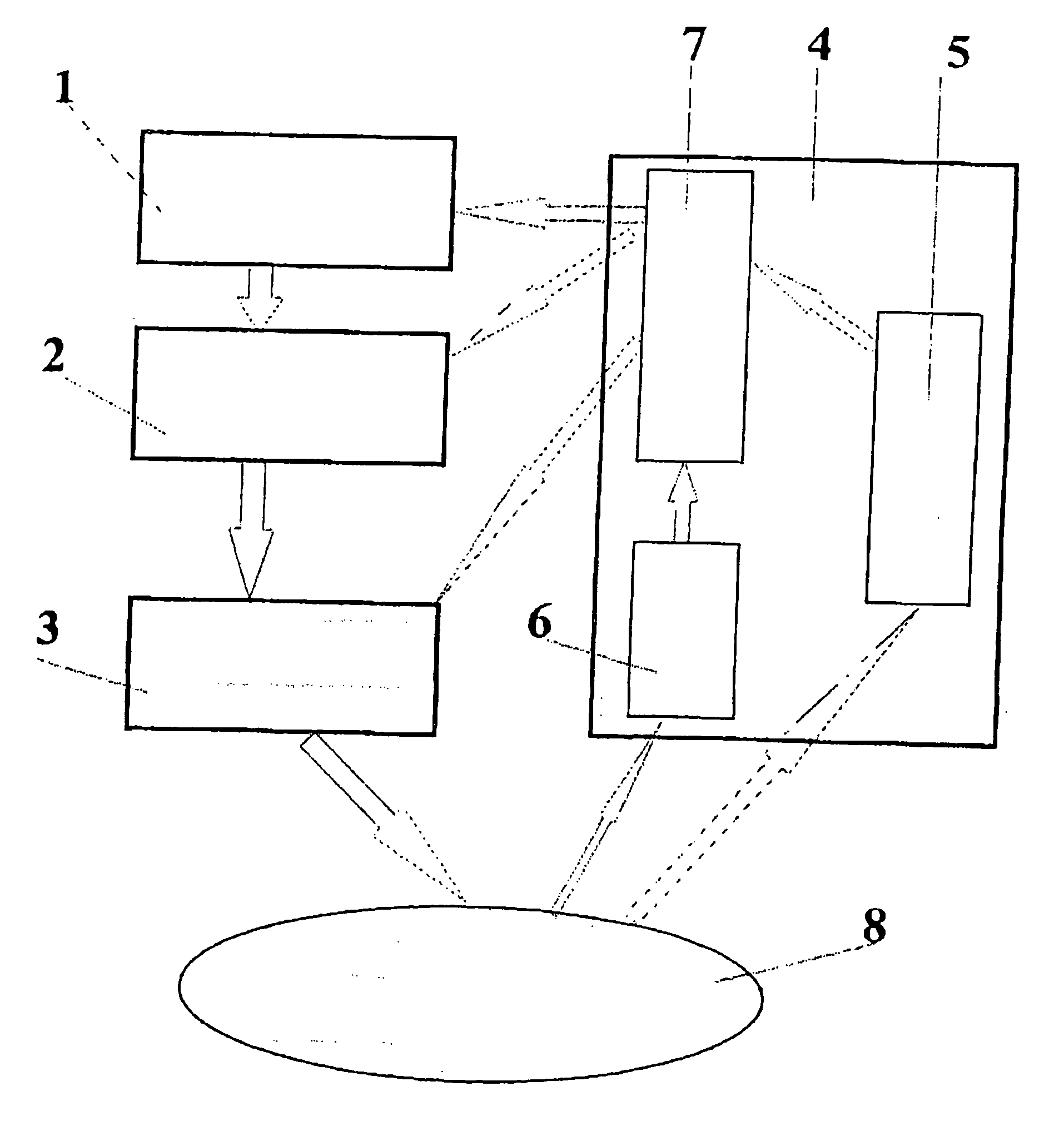 Method and apparatus for opto-thermo-mechanical treatment of biological tissue
