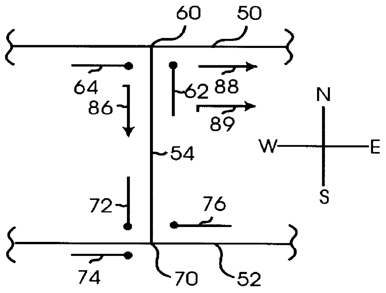 System for recalculating a path