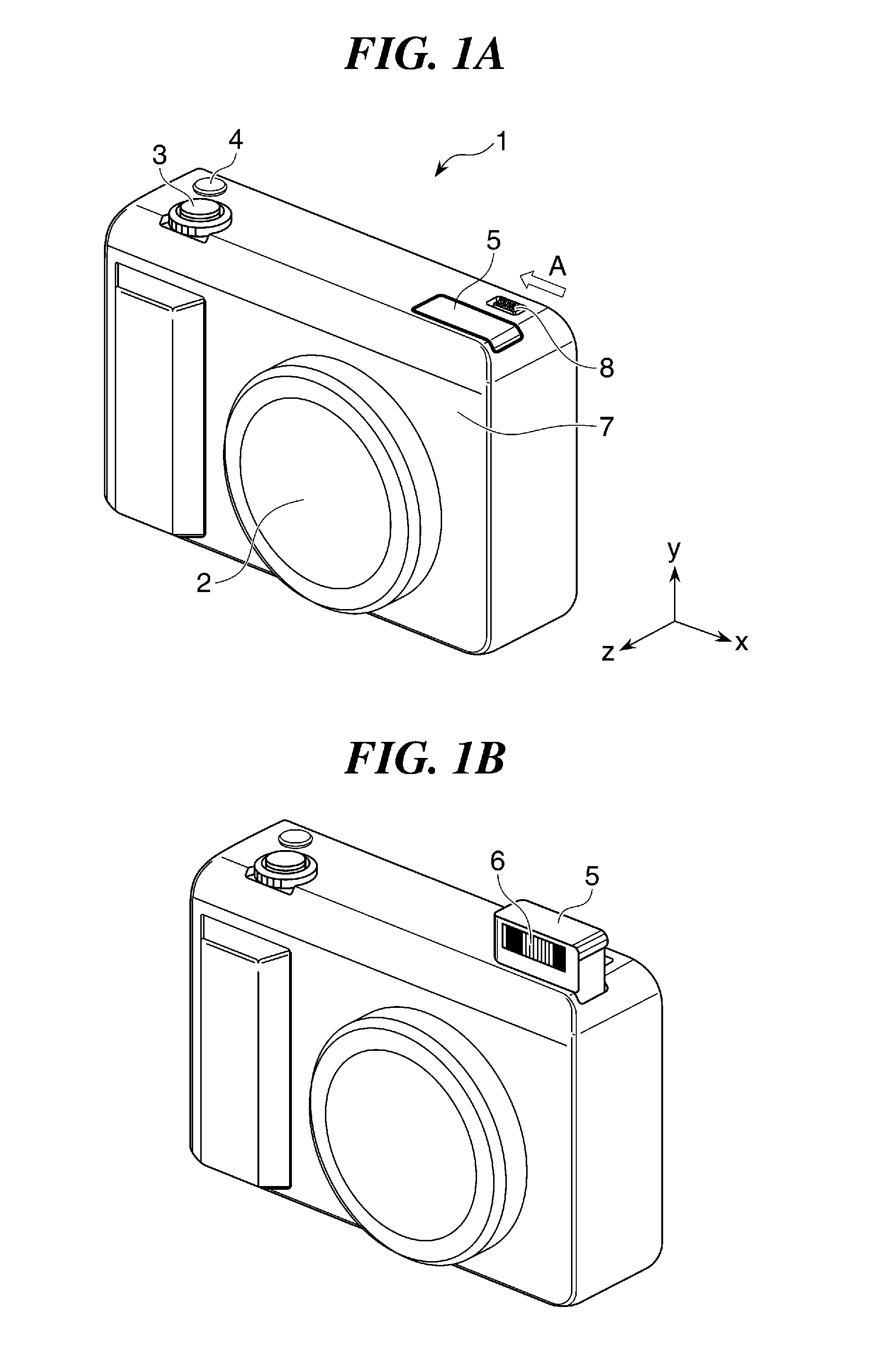 Light-emitting apparatus capable of moving between retracted position and light-emitting position, image pickup apparatus having the light-emitting apparatus