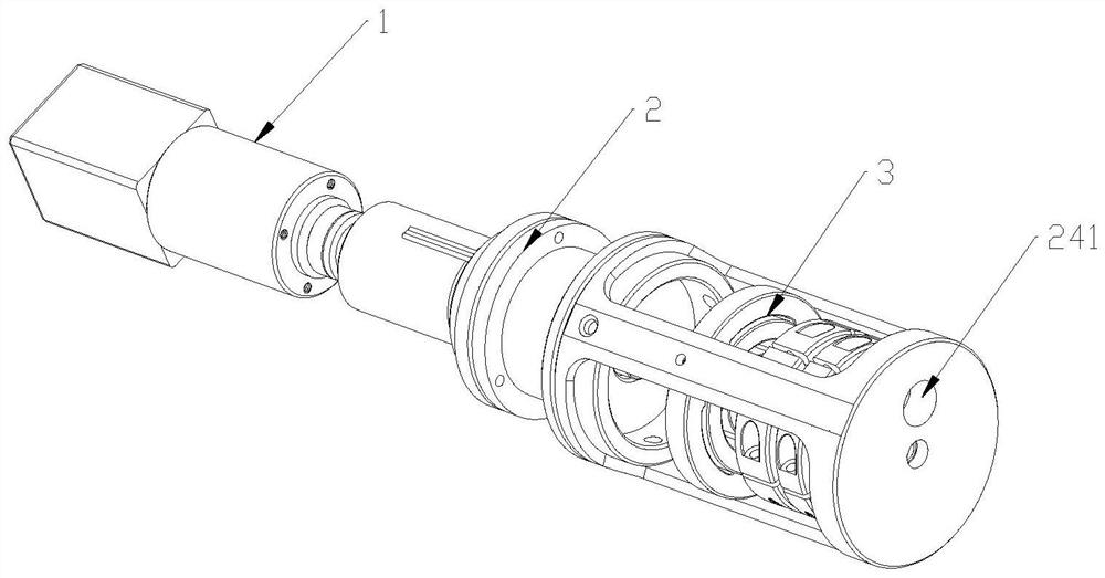 Light source for measuring multispectral seawater wide-angle volume scattering function