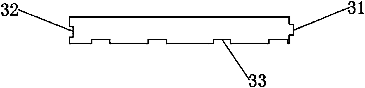 Neutral silicone negative ion structure adhesive, plywood and preparation method