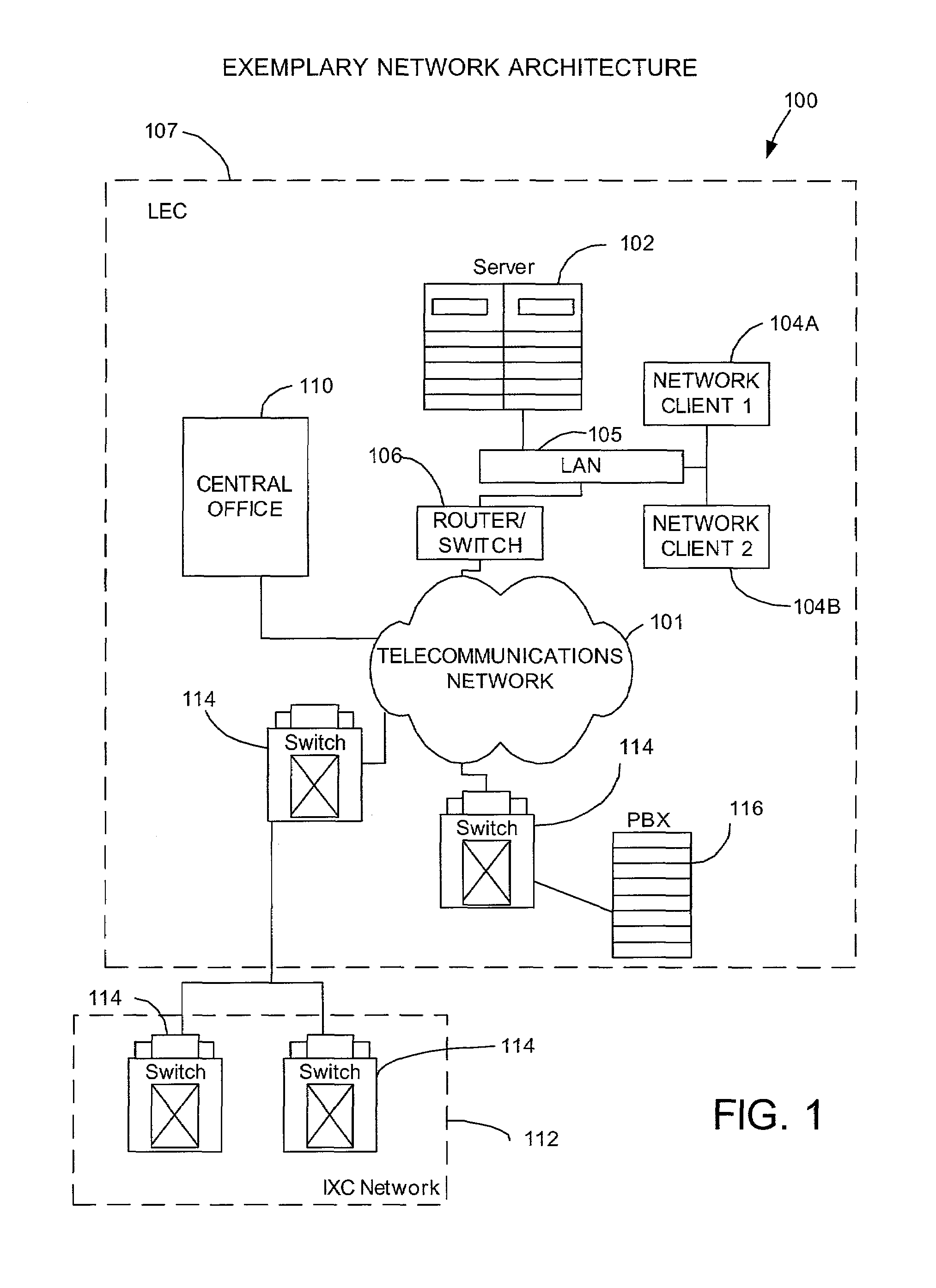 Method and system for optimizing switch-transaction processing in a telecommunications network