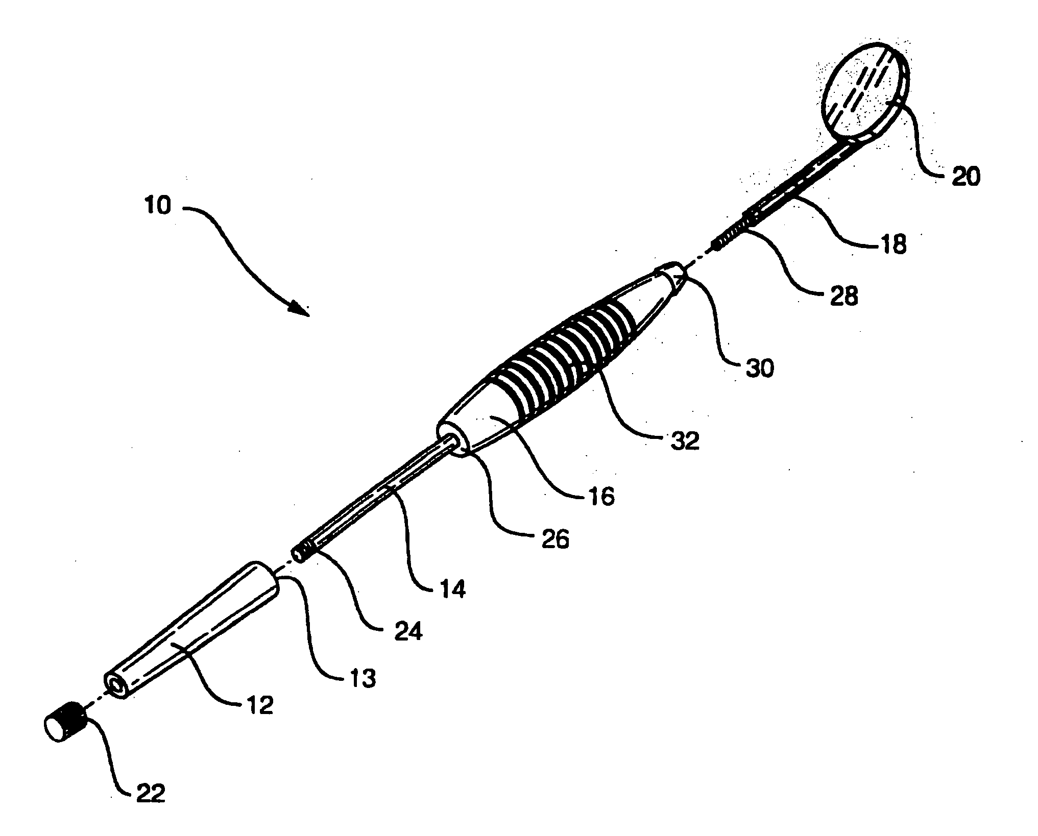 Dental instrument sharpening stone system