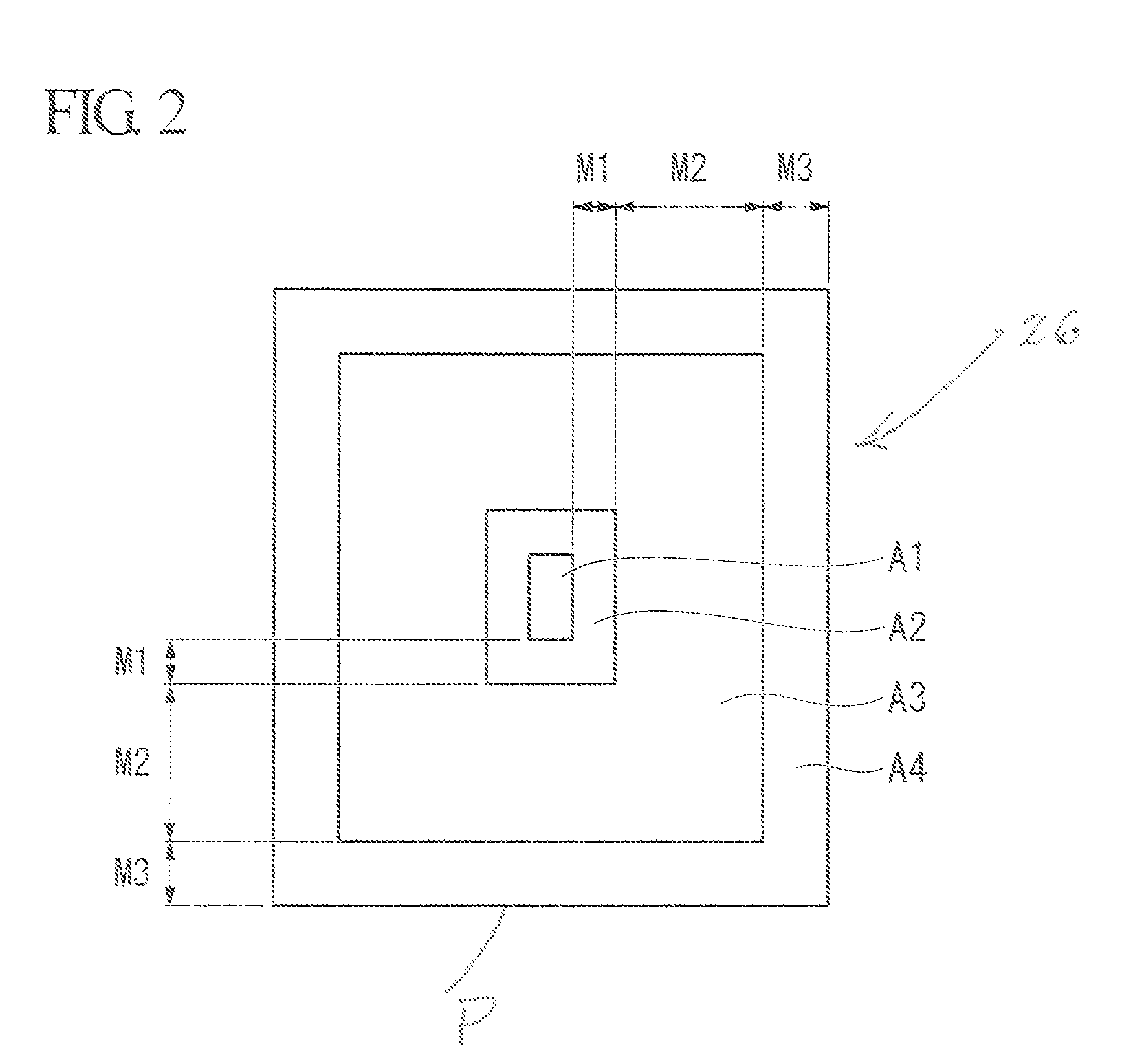 Semiconductor device having an increased area of one of the opposing electrode parts for preventing generation of unconnected positions the electrodes on the bonded wafers