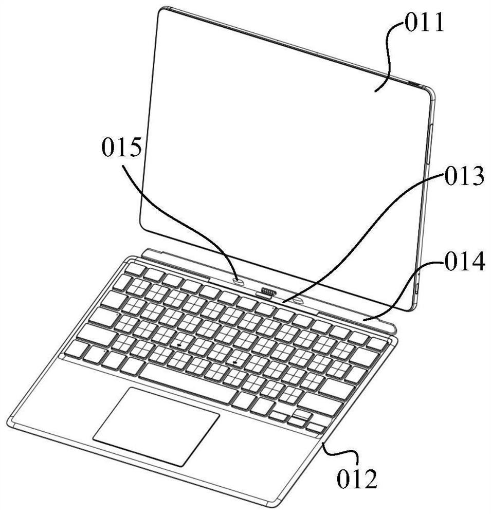 A protective case for a tablet computer and a two-in-one computer