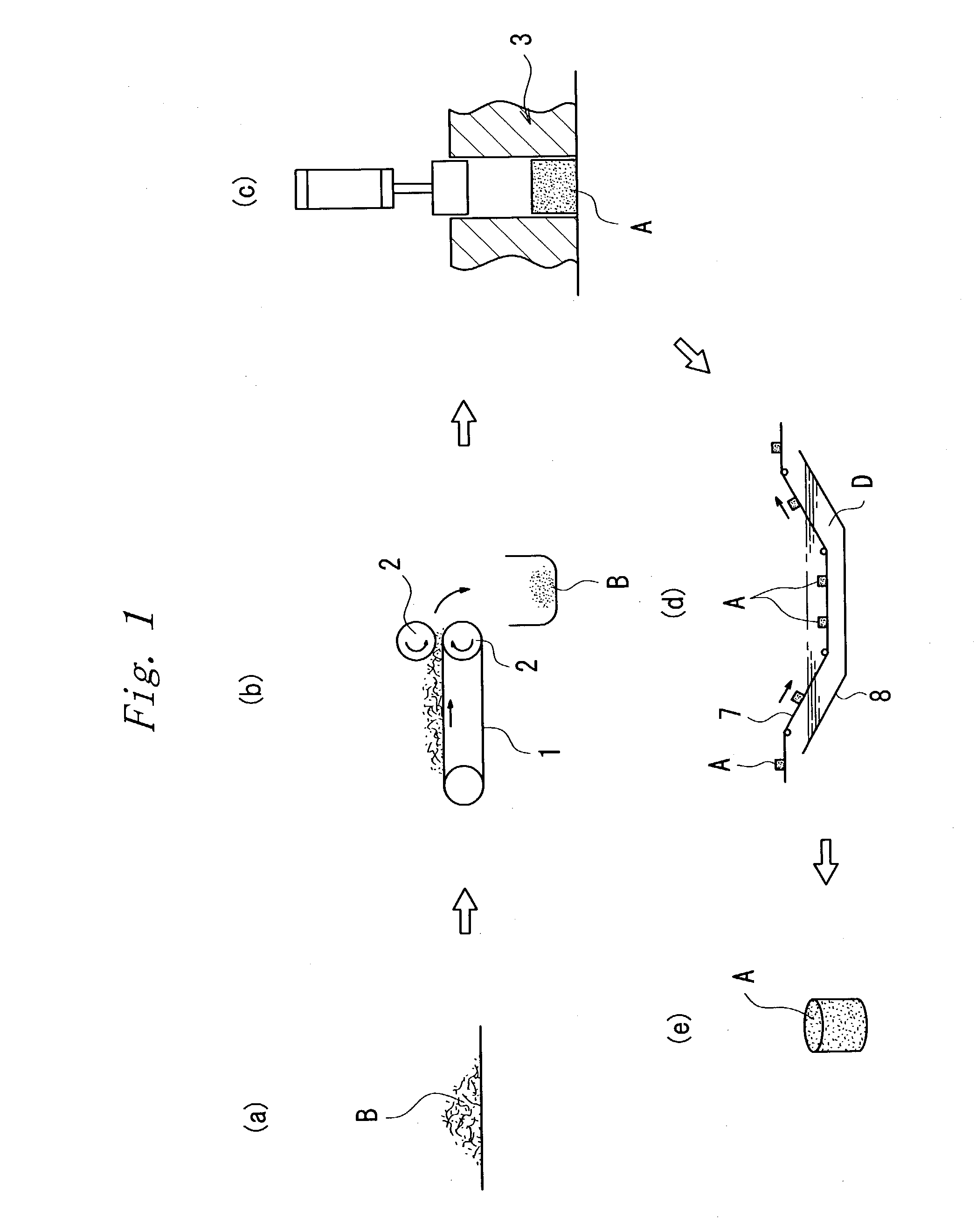 Brittle formed product and iron-based power material and method for manufacturing these materials