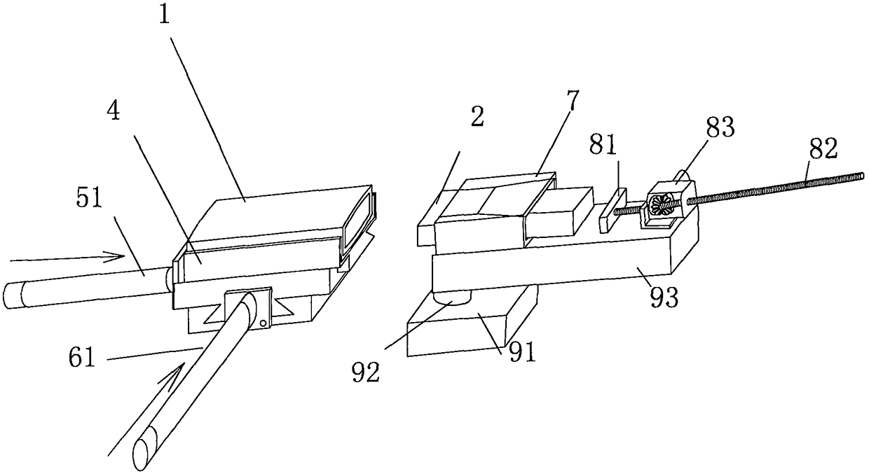 Staple boxing device