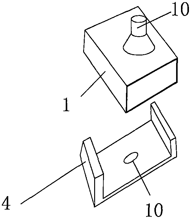 Staple boxing device