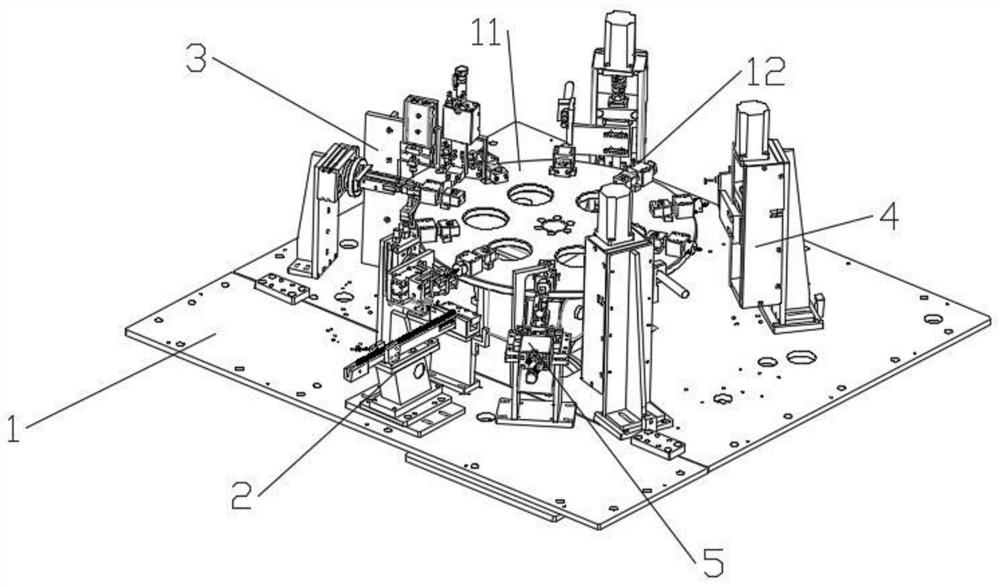 A kind of drilling and grinding equipment for electronic products