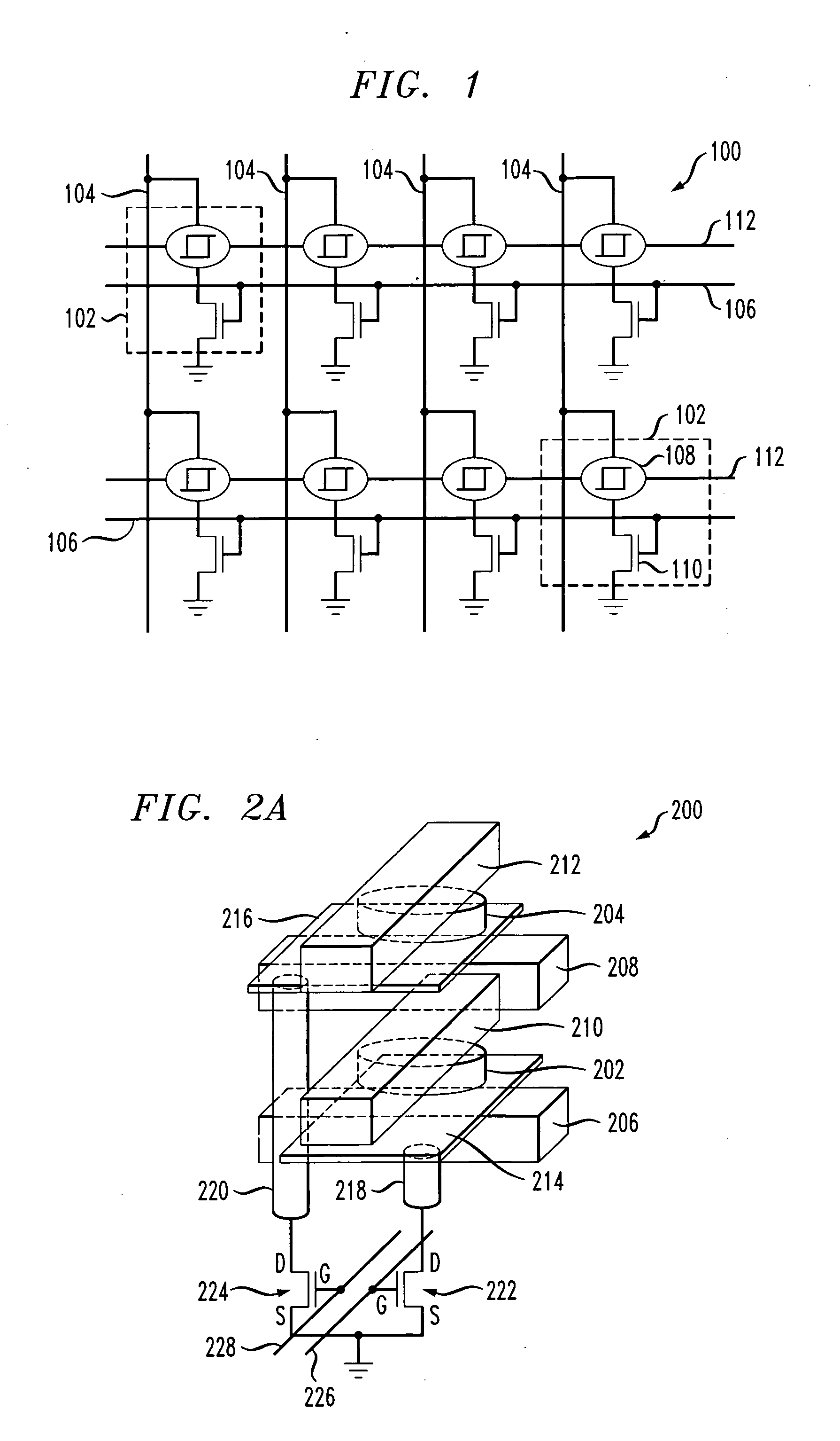 Magnetic random access memory cell