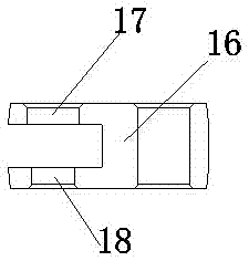 Casing apparatus of computer embroidery machine