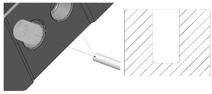 An automatic milling method for high-precision blind holes