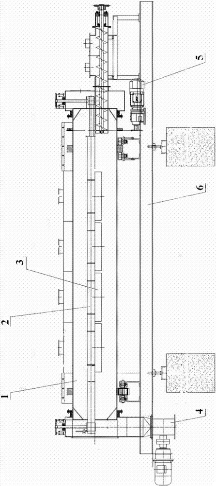 Internal infrared indirect heating equipment, catalyst impregnation method and catalyst preparation method