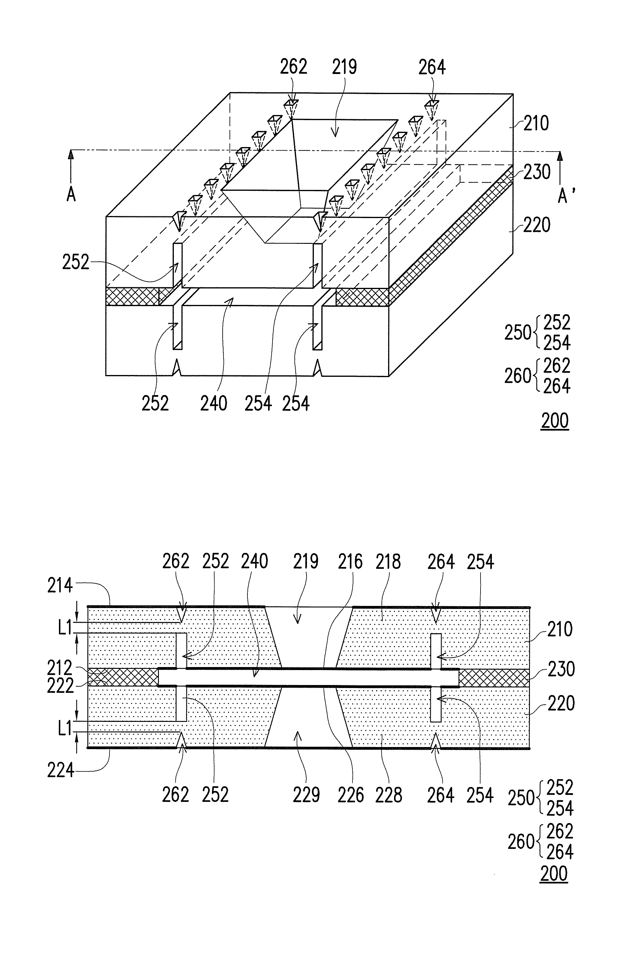 Sample collection device and sample collection device array