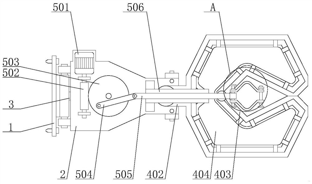 Fruit picking device for agriculture and forestry and using method of fruit picking device