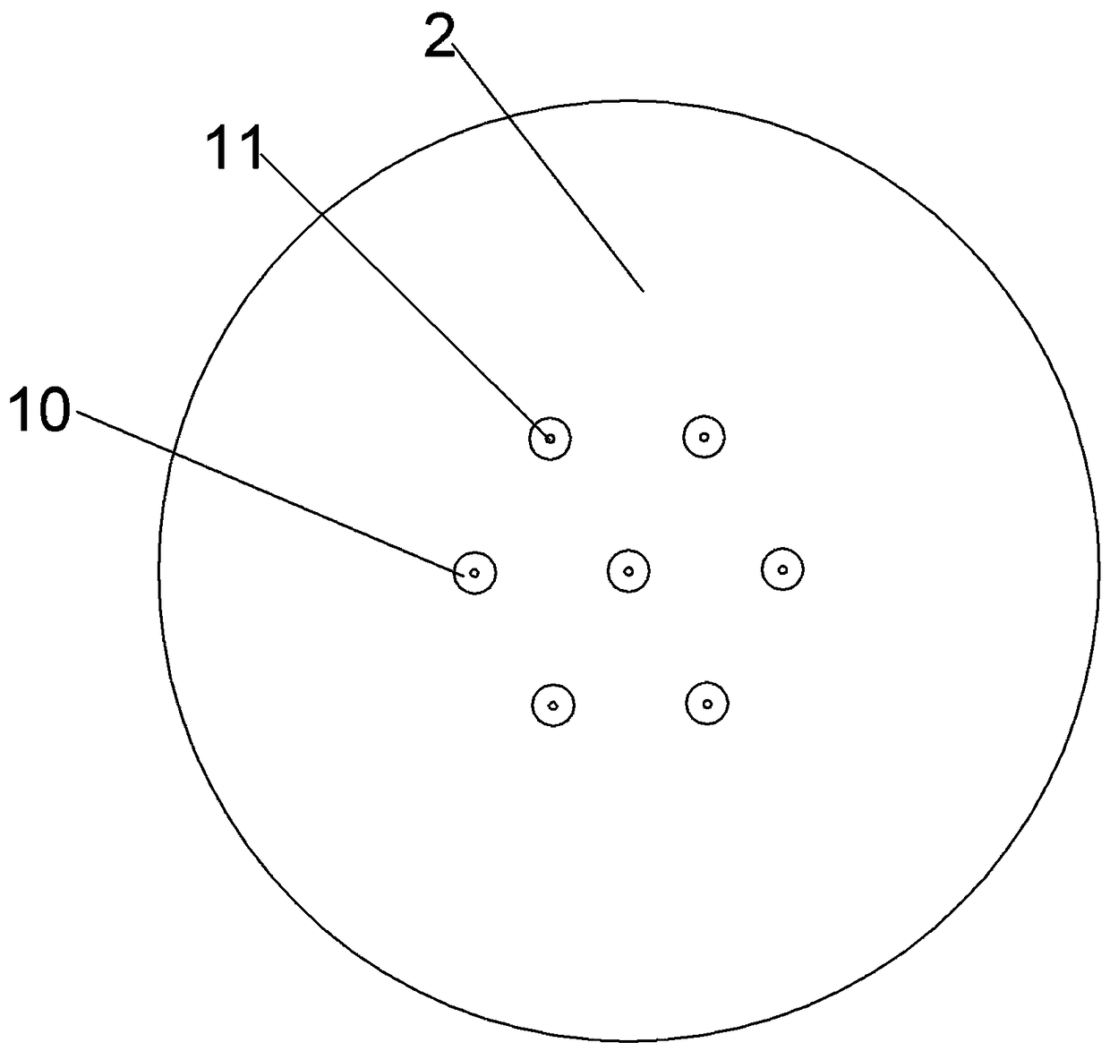 Micro acupoint treatment ball