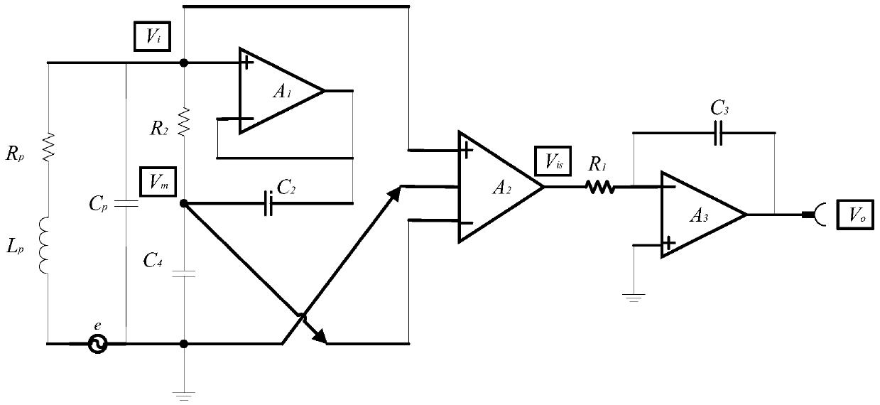 Full-band magnetic sensor