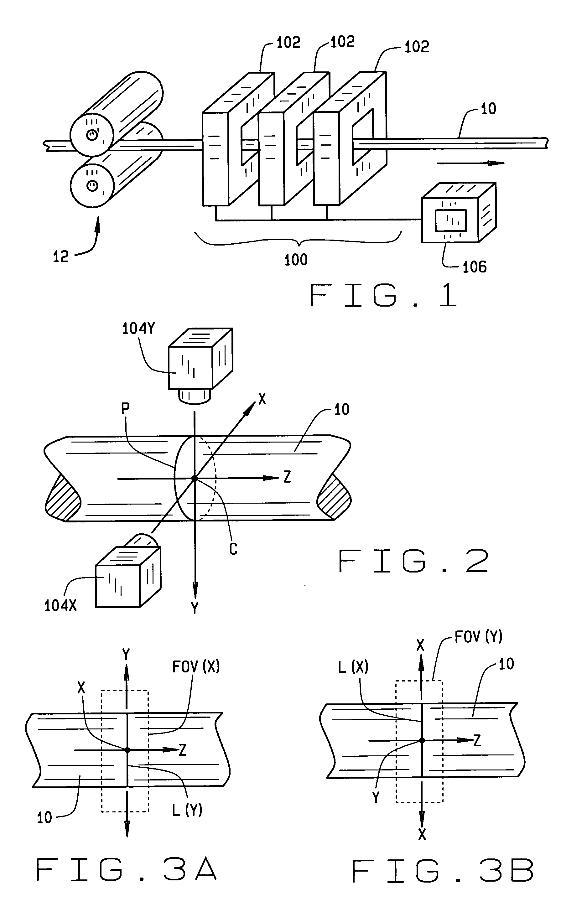 Method and apparatus for determining the straightness of tubes and bars