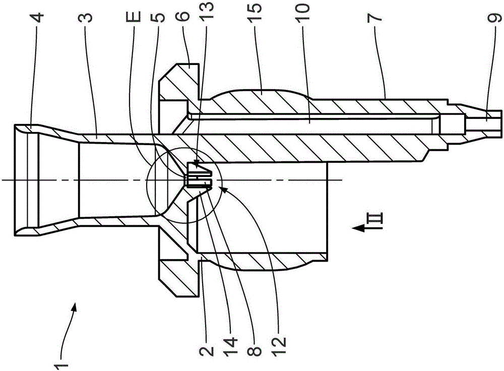 Container closure with dripping device